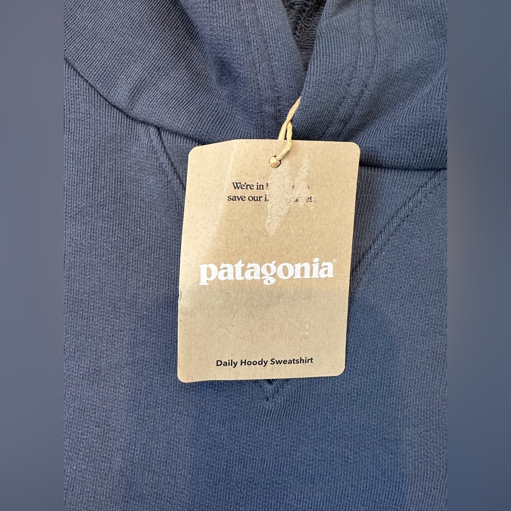 New, Men’s Patagonia Daily Hoody Sweatshirt - Picture 6 of 11